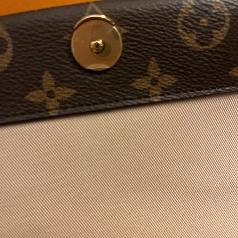 AUTHENTIC Louis Vuitton Monogram Canvas Cluny Mini - Picture 9 of 16